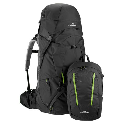 Kathmandu Interloper gridTECH 70L Hiking Travel .